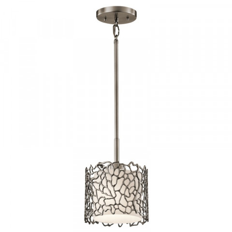 Suspension silver coral, étain, 1 ampoule