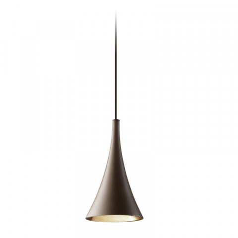 Suspension sixties 7w, acier marron