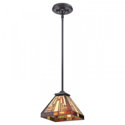 Suspension stephen, bronze vintage, 1 ampoule