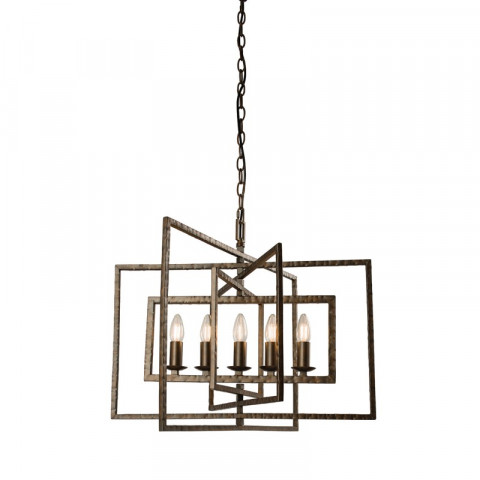 Suspension tibbet, bronze