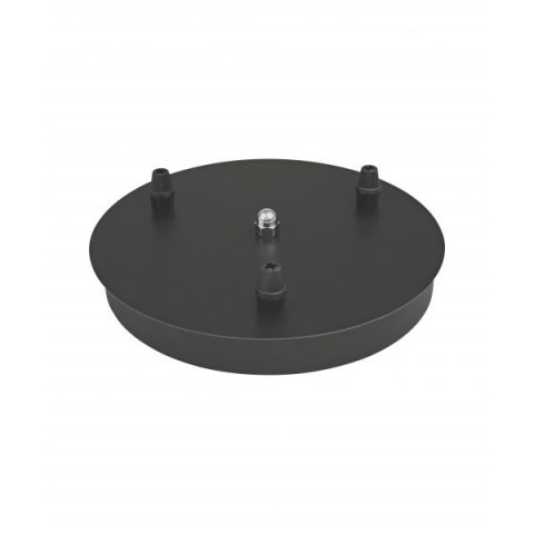 Suspension triple canopy vintage 1906 noir