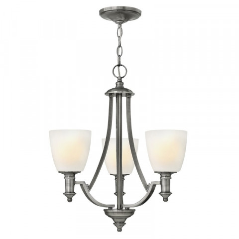Suspension truman, nickel antique, 3 ampoules