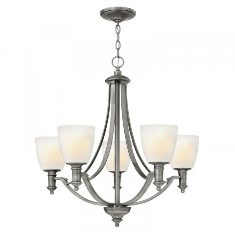 Suspension truman, nickel antique, 5 ampoules