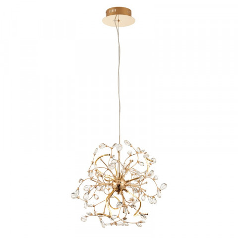 Suspension willa, or et cristal, 6 ampoules