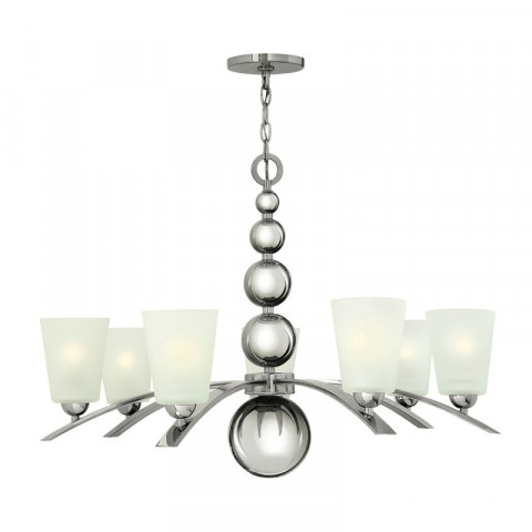 Suspension zelda, nickel poli, 7 ampoules