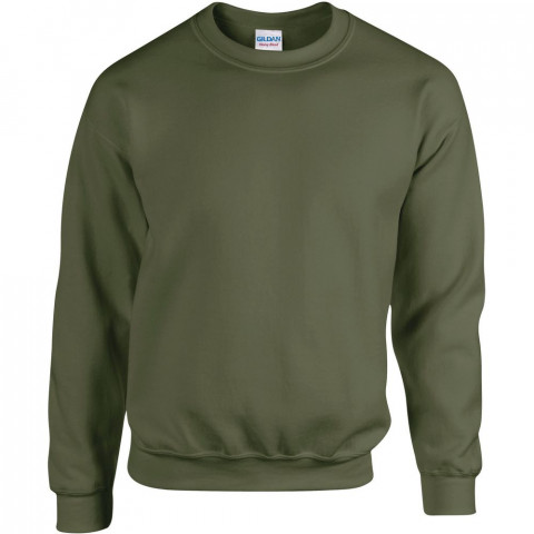 Sweat-shirt col rond gildan heavy blend - Coloris et taille au choix
