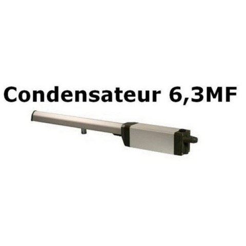 Condensateur 6,3mf de remplacement pour ixengo l / s 230v SOMFY