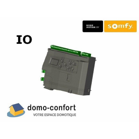 Électronique 3 s io de remplacement pr moteur elixo 24v 2ème génération SOMFY