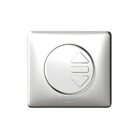 Commande murale rts série celiane SOMFY coloris blanc