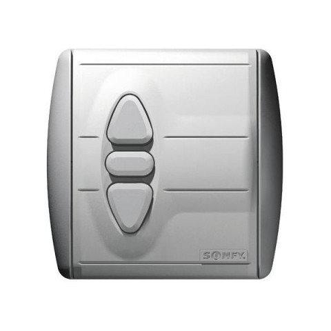 Commande murale centralis ib SOMFY inverseur en bout de ligne sans électronique