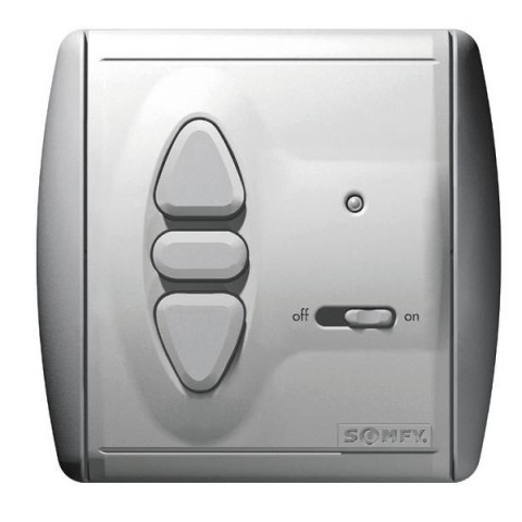 Commande murale centralis uno ib SOMFY pour fermeture enroulable volet