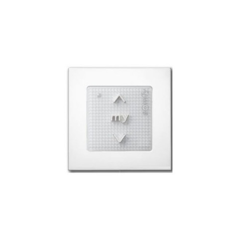Commande impulsionnelle smoove origine rts blanc SOMFY