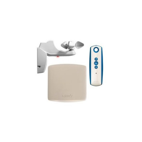 Ensemble eolis rts avec led SOMFY