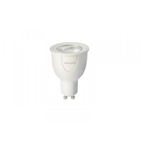 Spot couleur connectée gu10 philips hue compatible tahoma somfy