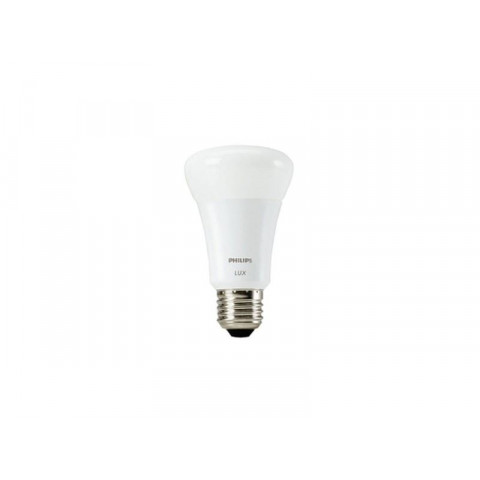 Ampoule blanche connectée e27 philips hue compatible tahoma somfy
