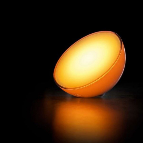 Lampe portable hue go, compatible tahoma - philips hue - SOMFY