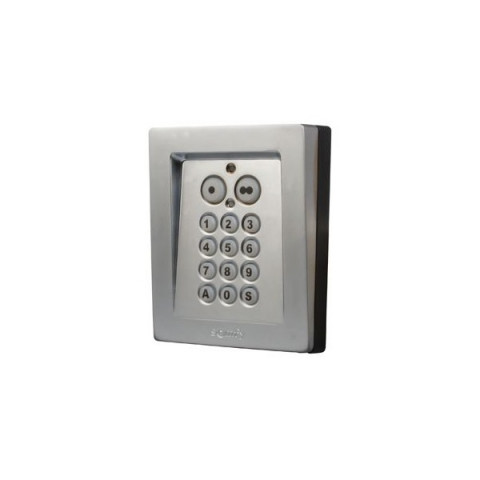 Clavier à code digicodeur radio rts métal SOMFY