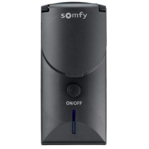 Récepteur prise extérieur rts somfy