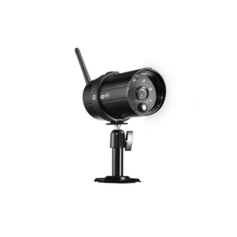 Caméra de surveillance extérieure visidom oc 100 - vue panoramique - SOMFY -
