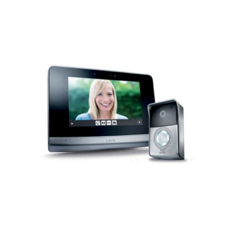 Kit visiophone v500 rts, filaire, moniteur intérieur tactile - somfy -