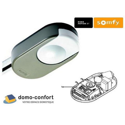 Carte électronique pour dexxo pro 1000 io. - SOMFY -