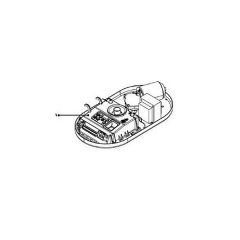 Carte électronique de remplacement pr moteur dexxo optimo SOMFY
