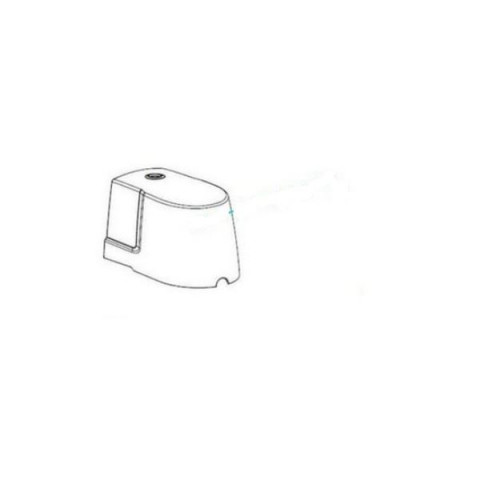 Capot gris pour passeo 800 et evolvia 390 SOMFY
