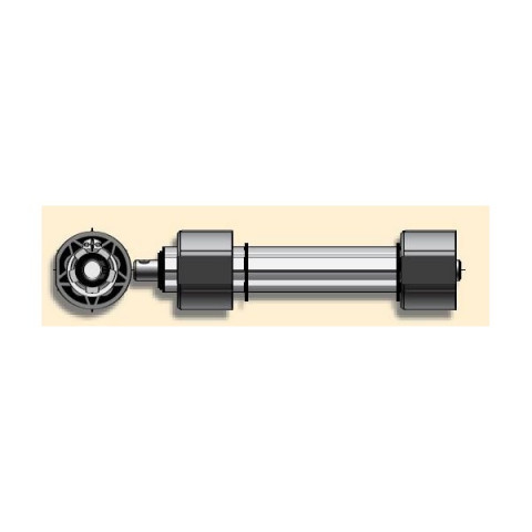 Embout fortes charges pour tube 63x1,5 SOMFY