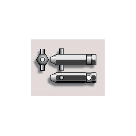 Embout manivelle décrochable SOMFY