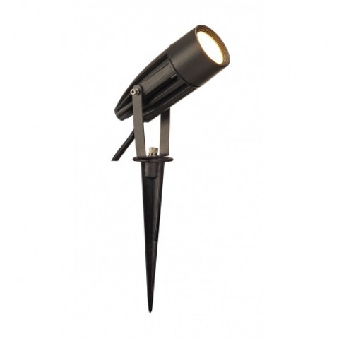 Syna, spot à piquer, anthracite, smd led, 8,6w, ip55