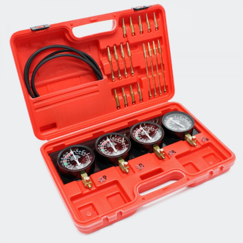 Syncronisateur de carburateurs dépressiomètre 4 rampes testeur de synchronisation helloshop26 3416118