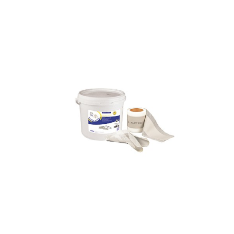 Systeme d'etancheite liquide pot de 5kg + bande et angles (sel)