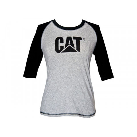 Tee-shirt femme manches 3/4 Taille L CATERPILLAR 1510473-L