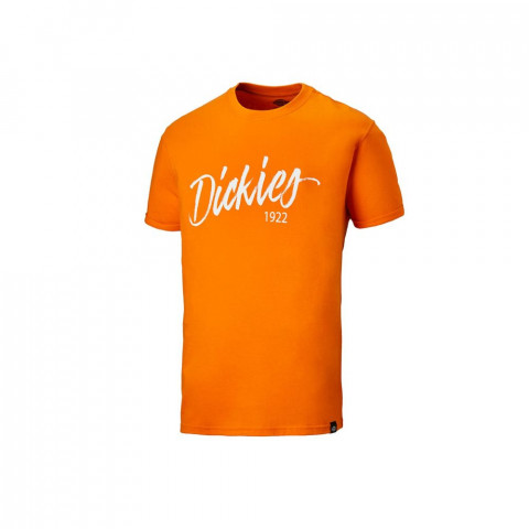 T-shirt de travail manches courtes col rond dickies hanston - Coloris et taille au choix