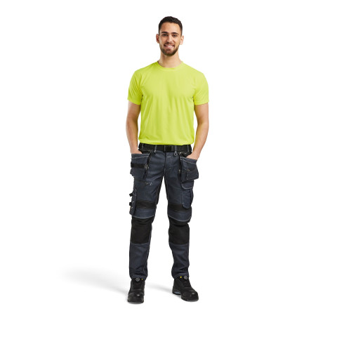 T-shirt haute-visibilité anti-UV 33311011 - Couleur au choix