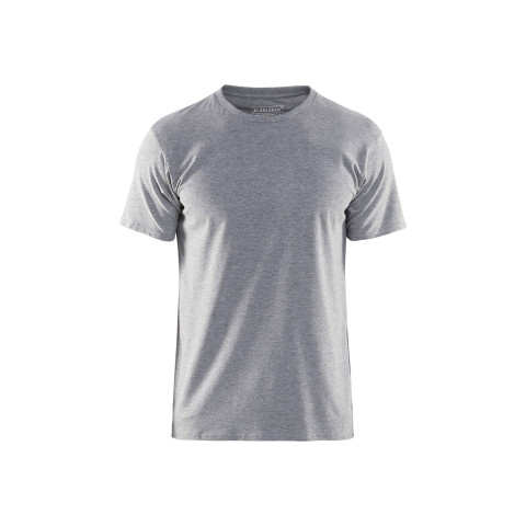 T-shirt stretch Gris chiné 35331059 - Taille au choix