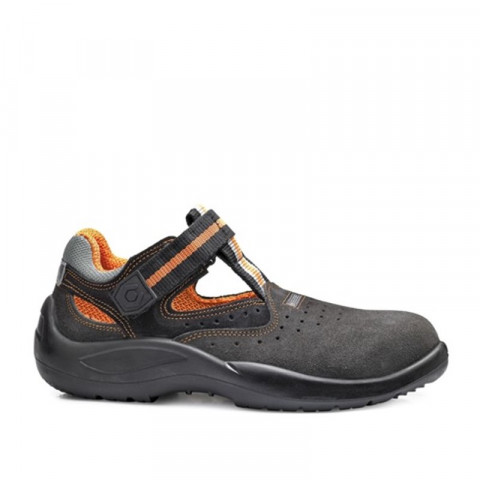 Chaussure sécurité  -  b0116 summer s1p src sandale gris - pointure au choix