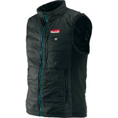 Blouson chauffant makita 14.4v / 18v li-ion 1 batterie 1.5ah + chargeur - Taille au choix