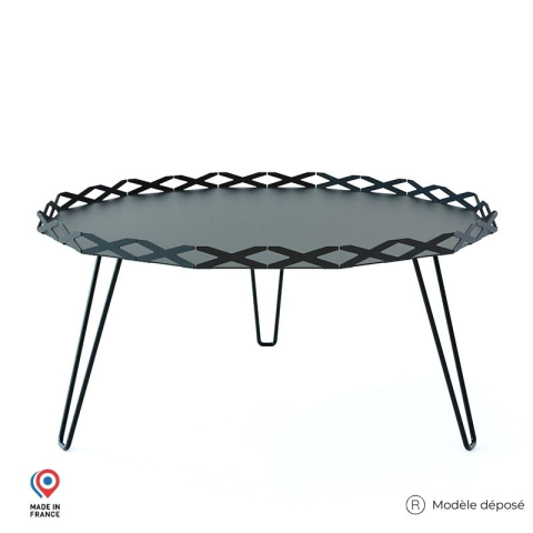 Tables basses de jardin en Acier - Aura