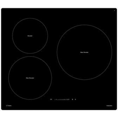 Sogelux table de cuisson induction psi395n noire