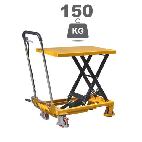 Table élévatrice manuelle Falconlift standard 150 kg