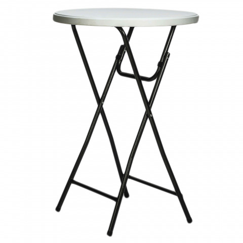Table pliante mange debout