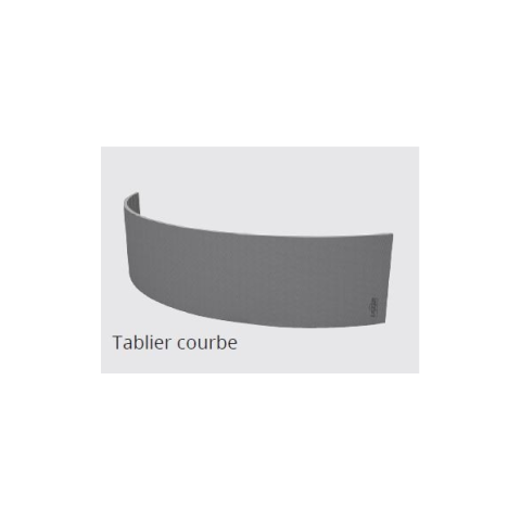 Tablier de baignoire 30 mm 2200 x 600 