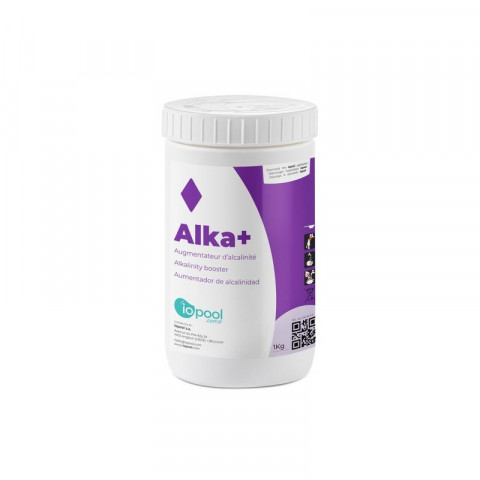 Tac+/alka+ (réhausseur d'alcalinité en poudre) - 1kg - iopool