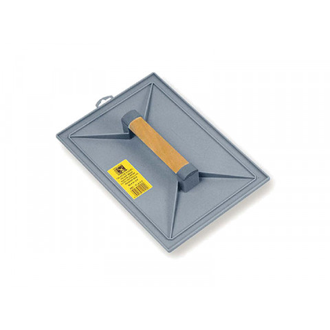 Taloche ps choc grise rectangulaire de dimensions 26x35cm mondelin 312110