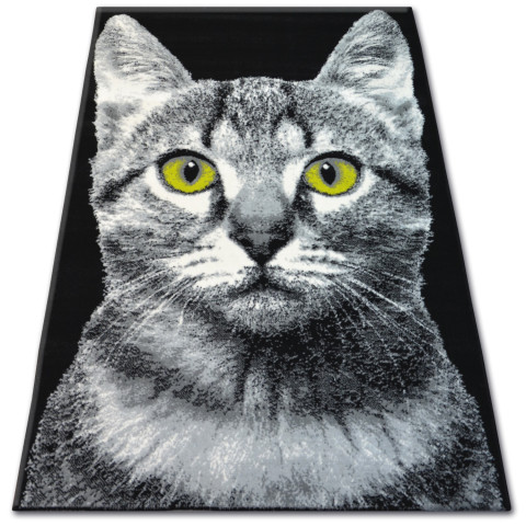 Tapis bcf flash 33319/190 - chat - Dimension au choix