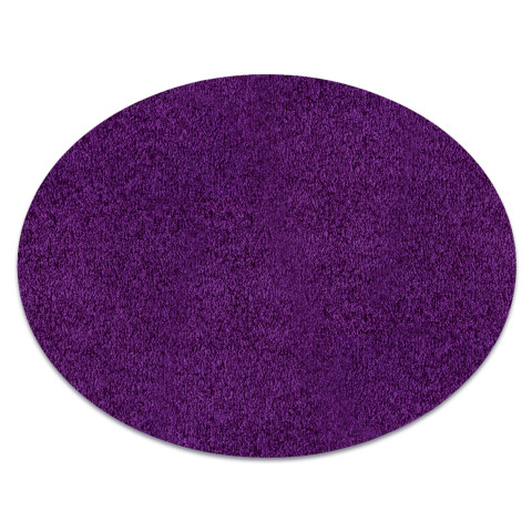 Tapis cercle eton violet cercle - Dimension au choix