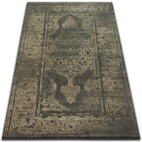 Tapis drop jasmine 456 vizon/beige foncé - Dimension au choix