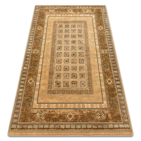 Tapis en laine omega antik miel - Dimension au choix