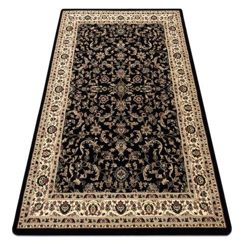 Tapis royal adr modèle 1745 noir - Dimension au choix